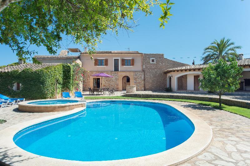 Villa Pujol Den Miquel à Felanitx Extérieur photo